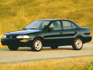 side view of 1993 Prizm Geo