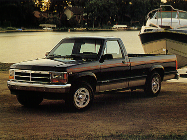 side view of 1994 Dakota Dodge