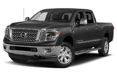 side view of 2016 Titan XD Nissan