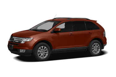 side view of 2009 Edge Ford
