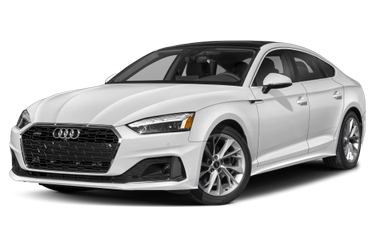 side view of 2023 A5 Audi