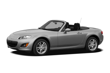 side view of 2009 MX-5 Miata Mazda