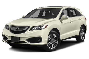 side view of 2017 RDX Acura