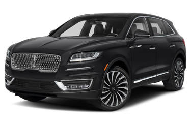 side view of 2020 Nautilus Lincoln
