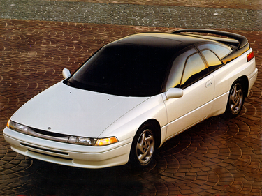 side view of 1995 SVX Subaru