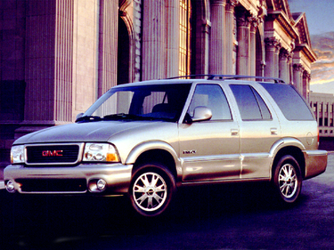 side view of 1999 Envoy GMC