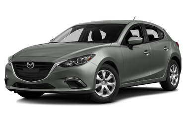 side view of 2015 Mazda3 Mazda
