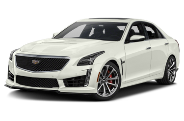 side view of 2018 CTS-V Cadillac