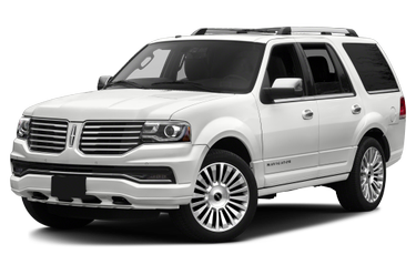 side view of 2015 Navigator Lincoln