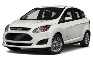 side view of 2016 C-Max Hybrid Ford