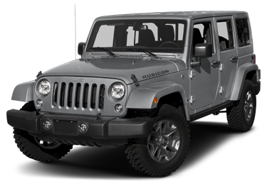 side view of 2017 Wrangler Unlimited Jeep