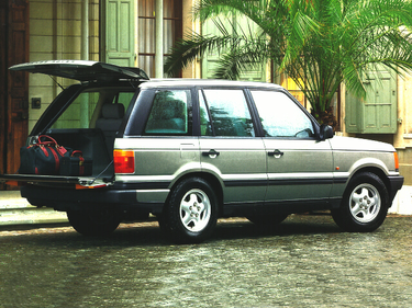 side view of 1996 Range Rover Land Rover