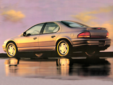 side view of 1995 Stratus Dodge