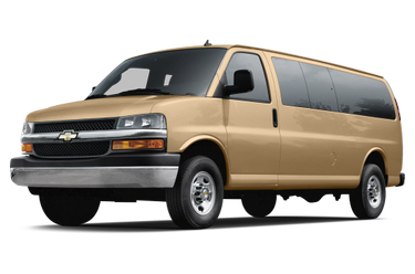 side view of 2018 Express 2500 Chevrolet