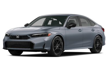 side view of 2025 Civic Hybrid Honda