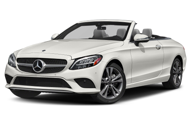 side view of 2021 C-Class Mercedes-Benz