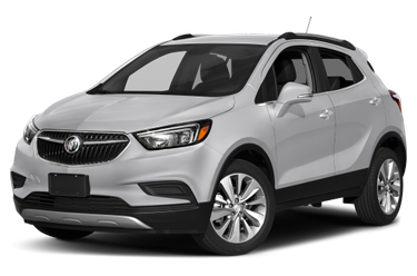 side view of 2019 Encore Buick