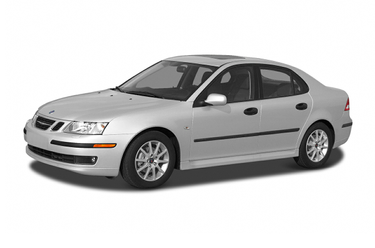 side view of 2005 9-3 Saab