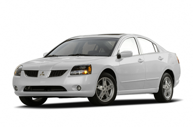 side view of 2006 Galant Mitsubishi