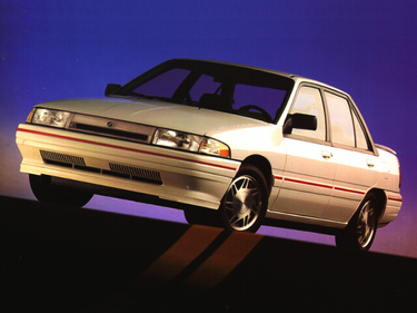 side view of 1996 Tracer Mercury