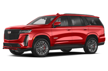 side view of 2024 Escalade Cadillac