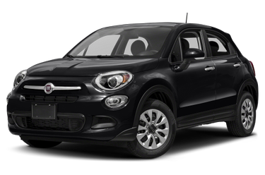 side view of 2016 500X FIAT