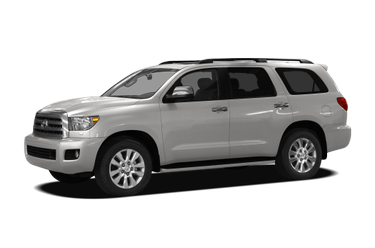 side view of 2008 Sequoia Toyota