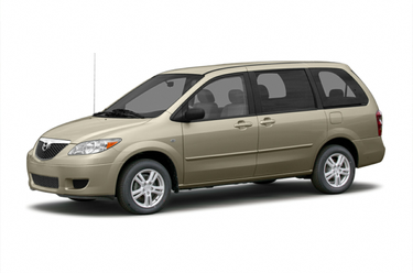 side view of 2004 MPV Mazda