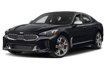 side view of 2021 Stinger Kia