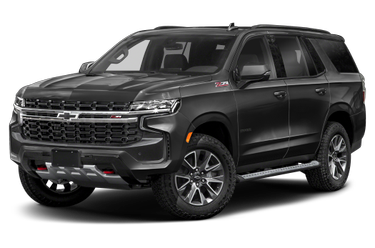 side view of 2024 Tahoe Chevrolet