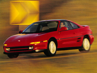side view of 1994 MR2 Toyota