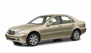 side view of 2001 C-Class Mercedes-Benz