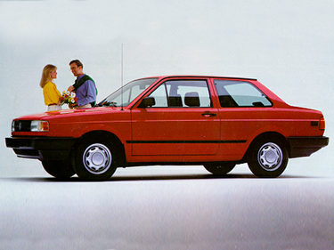 1990 Volkswagen Fox Review & Ratings