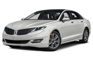 side view of 2014 MKZ Lincoln