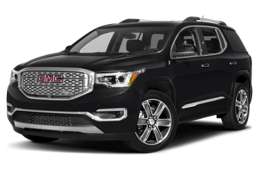 side view of 2017 Acadia GMC