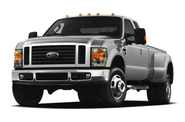 side view of 2009 F-350 Ford