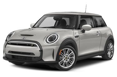 side view of 2022 SE Hardtop MINI