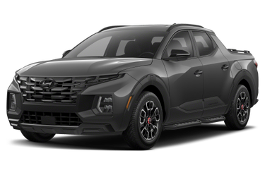 side view of 2024 SANTA CRUZ Hyundai