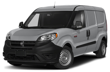 side view of 2018 ProMaster City RAM