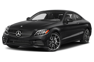 side view of 2022 C-Class Mercedes-Benz