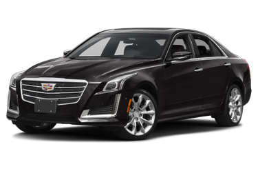 side view of 2016 CTS Cadillac