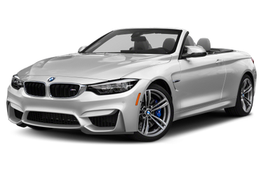 side view of 2019 M4 BMW