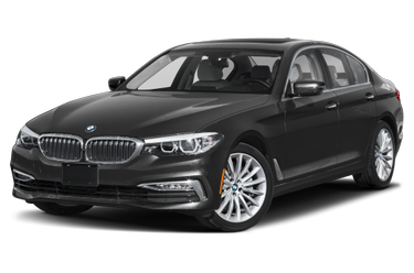 side view of 2020 530 BMW