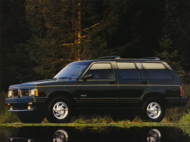 side view of 1993 Bravada Oldsmobile