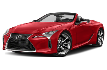 side view of 2023 LC 500 Lexus