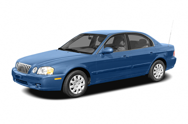 side view of 2003 Optima Kia
