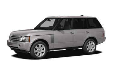 side view of 2009 Range Rover Land Rover
