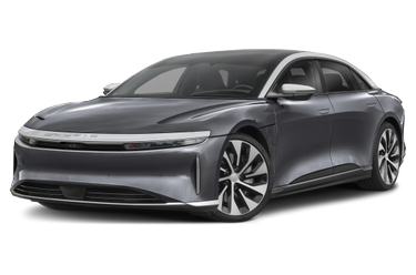 side view of 2024 Air Lucid