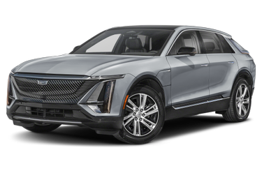 side view of 2026 LYRIQ Cadillac