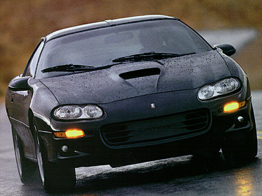 side view of 1998 Camaro Chevrolet